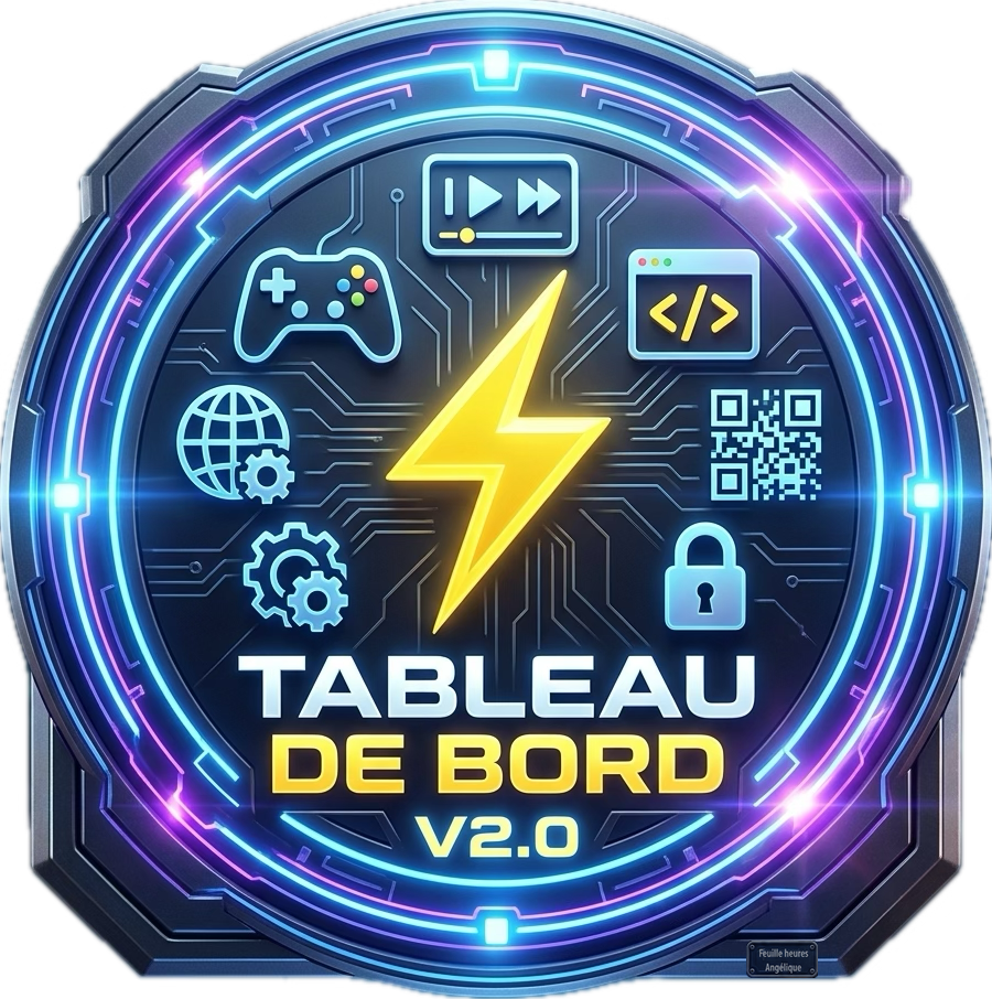 Aperçu du Tableau de Bord 𝓥2.0
