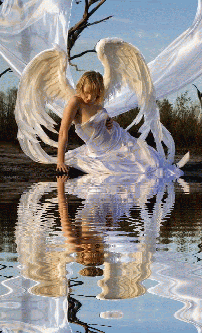 l'ange du temps 4